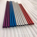 Color Coated Aluminum Decorative Round Pipe Tube